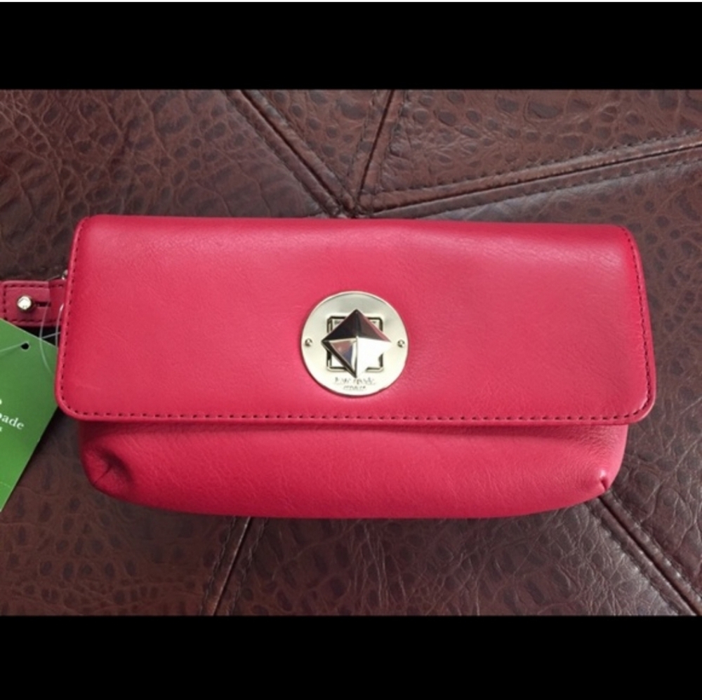 NWT Kate Spade Chrystie Street Evan Wristlet